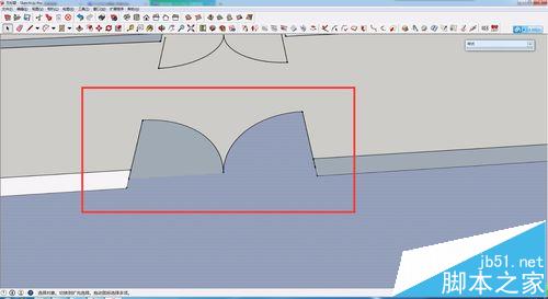 SketchUp图纸导图cad后有破面不能完全显示怎么办?6