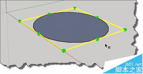 sketchup怎么按比例缩放?sketchup缩放功能的实例教程3