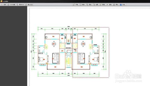 CAD迷你看图软件怎么设置打印范围？4