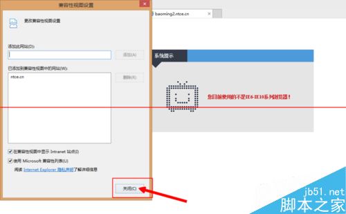 特殊网站系统不支持IE11的解决办法8