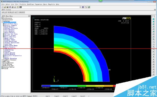 ANSYS应力云图怎么输出结果云图？1