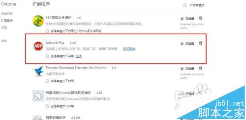 谷歌浏览器怎么使用Adblock Plus插件去网页中的广告?7