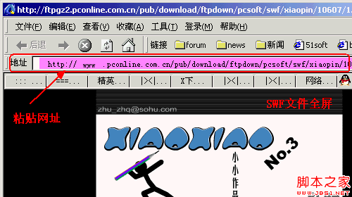 网页flash下载 如何下载网页中的flash SWF文件(图文教程)4