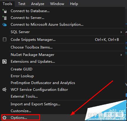 vs2015中怎么把英文界面变成中文界面?5