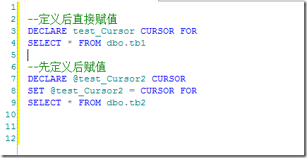 sqlserver游标基本概念到生命周期的详细学习(sql游标读取)5