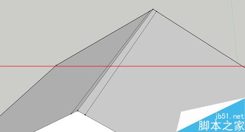 SketchUp绘图软件怎么绘制3D小房子？12