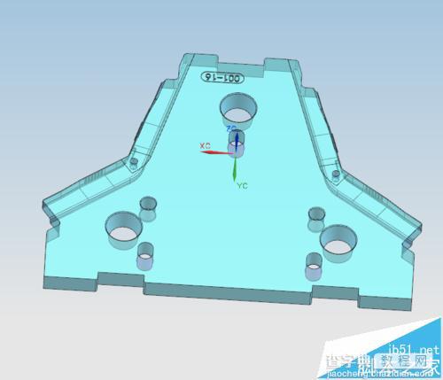 UG怎么检查产品破面?UG破面快速修补及检测方法1