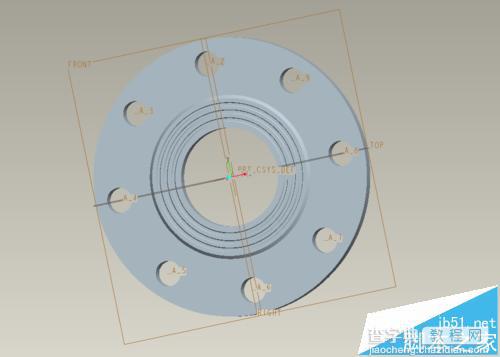 PROE三维图怎么转化为CAD二维工程图?1