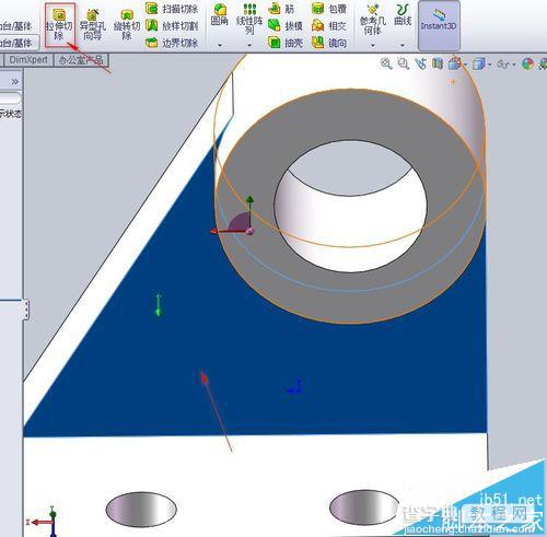 SolidWorks怎么创建支架模型?21