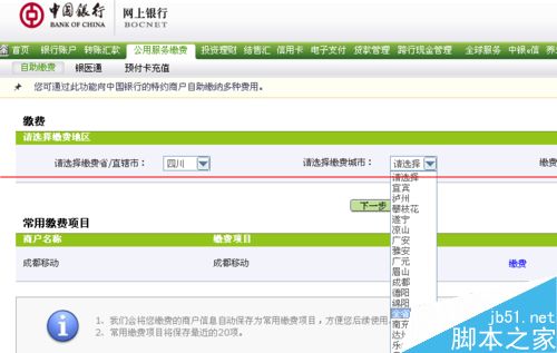 在家里用网银通处理交通违章和缴纳违章罚款的方法8