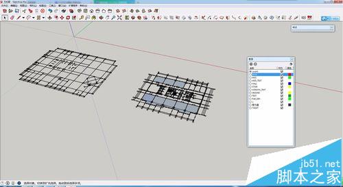 SketchUp图纸导图cad后有破面不能完全显示怎么办?9