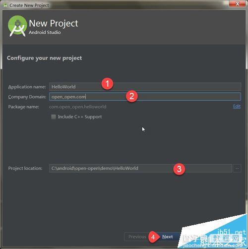 Android Studio2.0怎么创建第一个应用?2