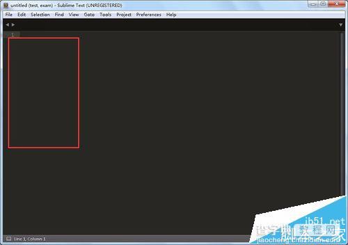 sublime text 3左侧栏目录该怎么设置打开?5