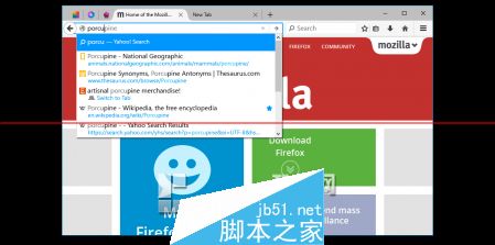 Windows 10版火狐浏览器设计图官方截图曝光1