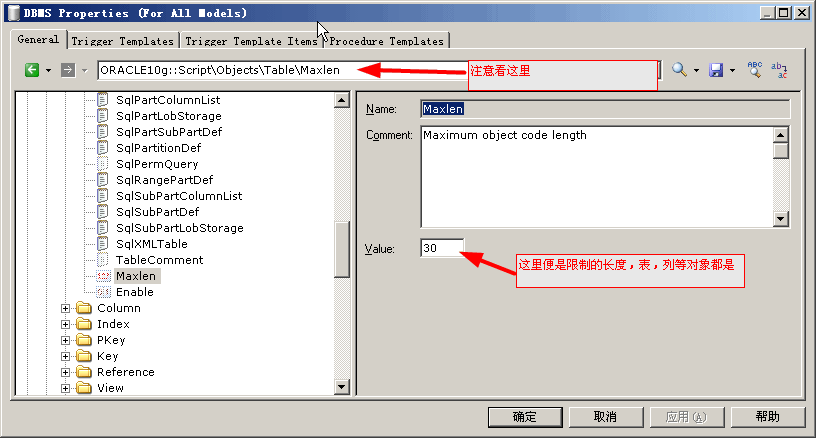 PowerDesigner15 使用时的十五个问题附解决方法11