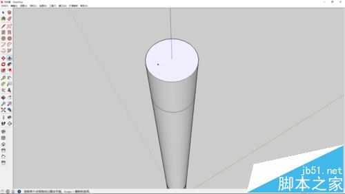 sketchup怎么画自动铅笔模型?9