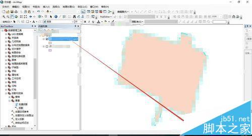 怎么使用arcgis对进行地图投影?11