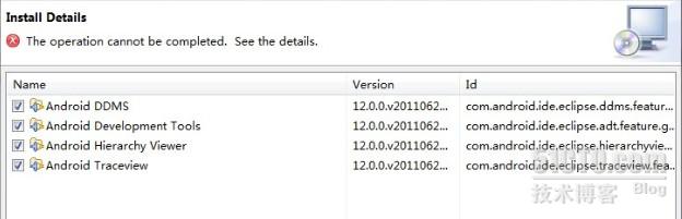 安装Eclipse ADT插件时遇到的问题与解决方法1