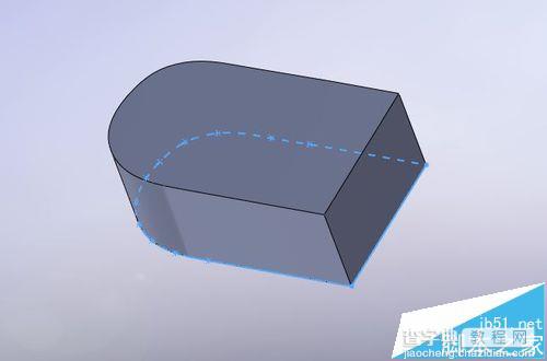 solidworks怎么使用圆角命令绘制零件模型?3