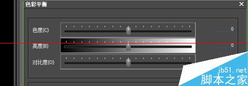 edius色彩平衡特效较色怎么使用？7