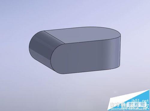 solidworks怎么使用圆角命令绘制零件模型?16