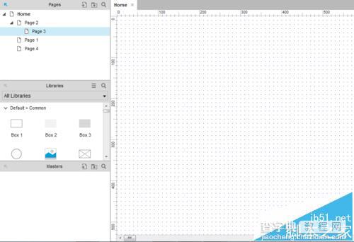 Axure RP 8中怎么制作移动页面原型?8