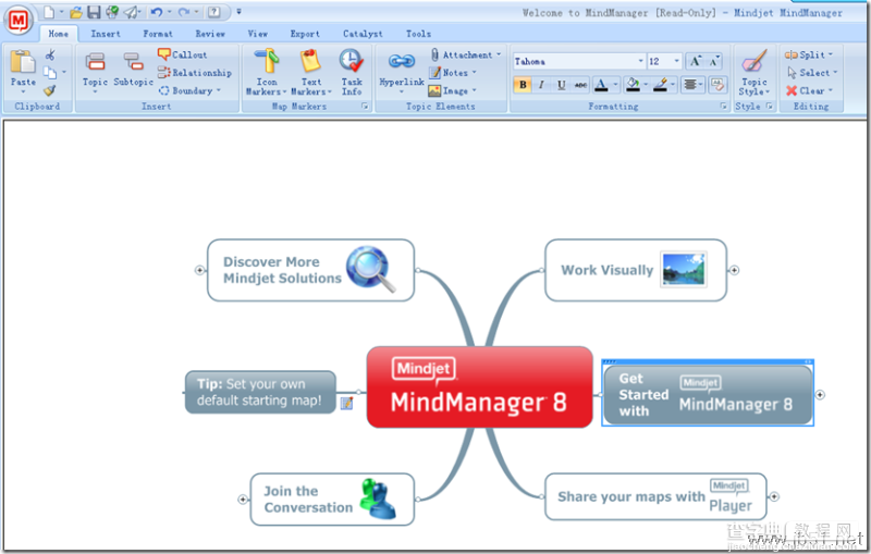 MindManager使用说明(英文版+中文版)2