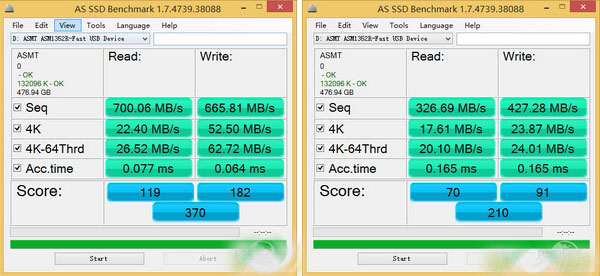 能比USB3.0快多少？USB3.1速度对比实测7