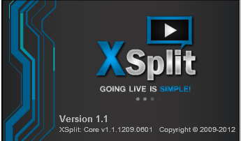 XSplit怎么用？XSplit使用教程图文详解1