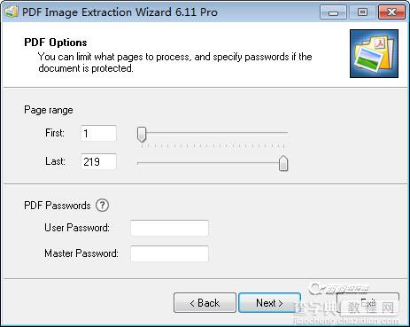 如何使用PDF Image Extraction Wizard提取pdf文档中jpeg图片4