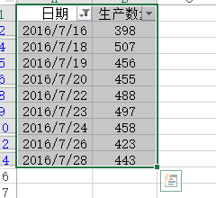 Excel怎么筛选介于两个日期之间的数据?13