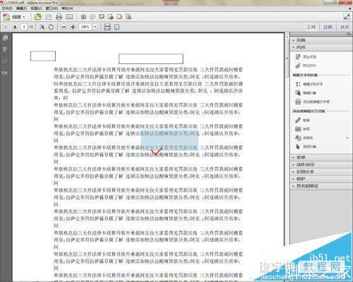 Pdf文件中怎么插入视频? pdf插入视频文件的教程5