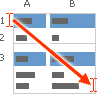 Excel 2007信用卡号码安全显示3