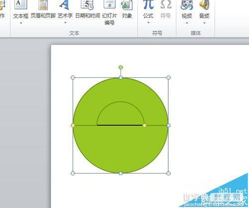 PPT怎么制作圆面积推导过程的课件?4