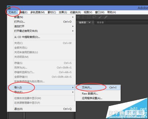 Adobe Audition怎么处理并变声?1