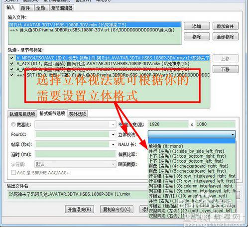 mkvmerge GUI怎么使用 MKV字幕提取与封装软件使用图文教程10