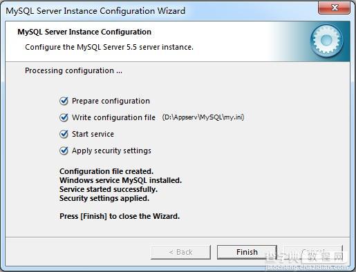 MySQLInstanceConfig.exe使用教程11