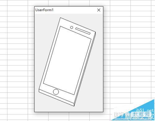 excel中怎么在窗体中绘制iPhone4模型?9