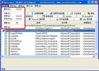 Autoruns怎么用？Autoruns详细图文教程6