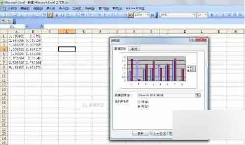 在excel中怎么使用图表?2