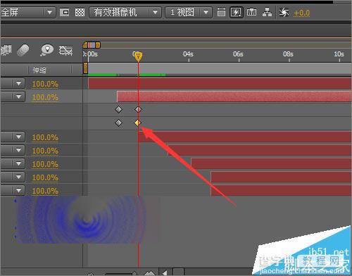 ae怎么制作圆形转场效果? ae转场效果实例教程21