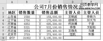 Excel电子表格里添加自定义图形的技巧1