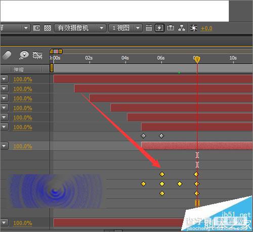 ae怎么制作圆形转场效果? ae转场效果实例教程16