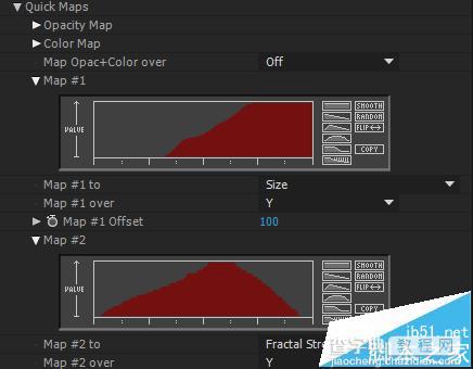 ae怎么使用Trapcode Form插件制作火焰效果?7