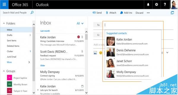 Outlook.com和Outlook On Web新增两项新功能1