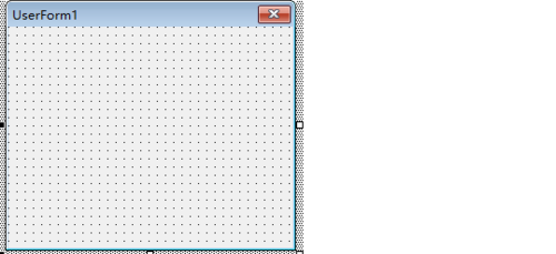 利用excel vba编程在窗体上画直角三角形5