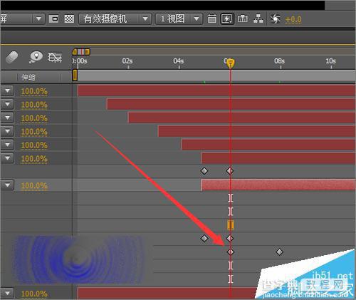 ae怎么制作圆形转场效果? ae转场效果实例教程8