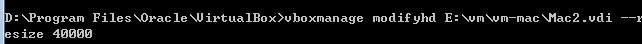 VirtualBox 虚拟机磁盘空间不够用，MAC系统增大空间方法3