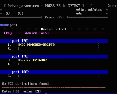 专业硬盘扫描修复工具 MHDD图文使用教程4