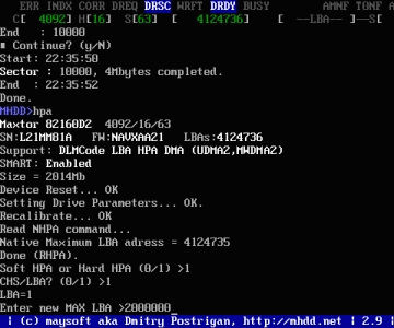 专业硬盘扫描修复工具 MHDD图文使用教程25